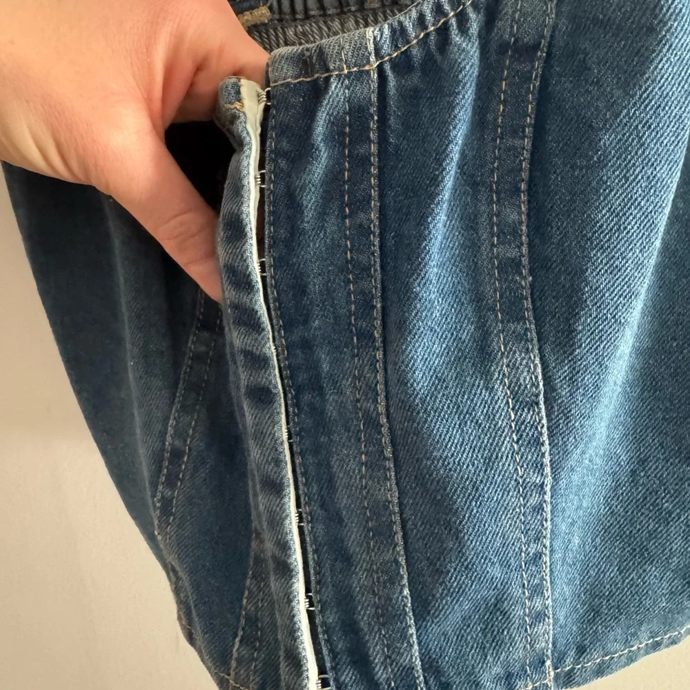 Lone Star Denim Corset Top - Picture 2 of 5